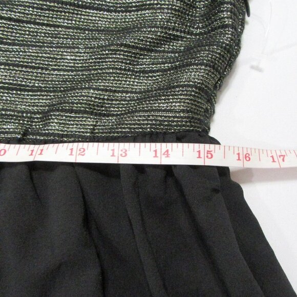 Altar’d State Black Gold Metallic V Neck Dress
New - Picture 8 of 10